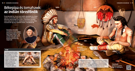 Békepipa és tomahawk: az indián törzsfőnök