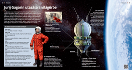 Jurij Gagarin utazása a világűrbe