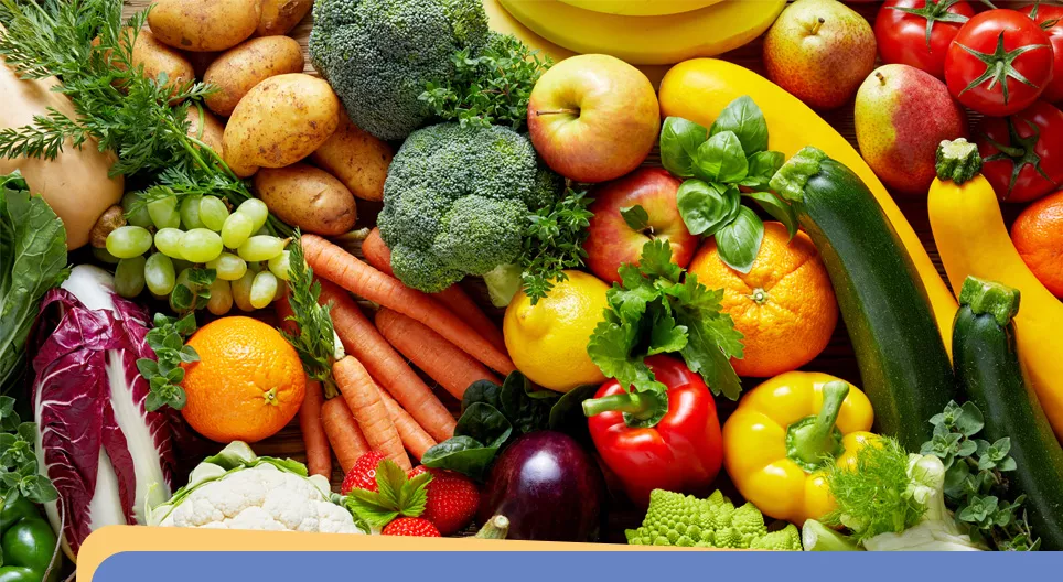 Lesson 4 - Fruit and vegetables