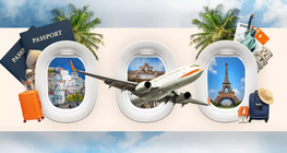 Travel - At the airport and at the station