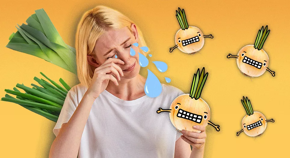 Why do we cry when chopping onions?