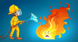 Kako ugasiti vatru?