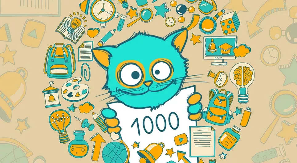 Otthon tanulok: Számoljunk 1000-ig!