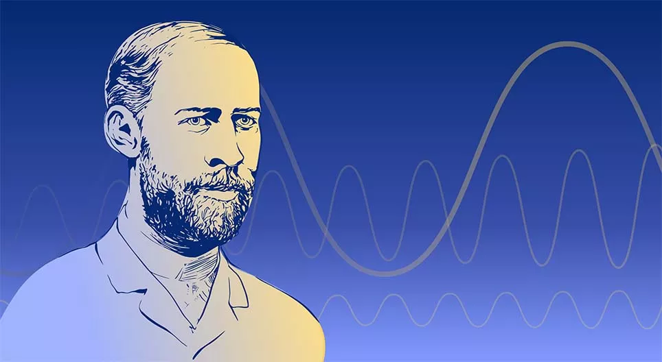 Who was Heinrich Hertz?