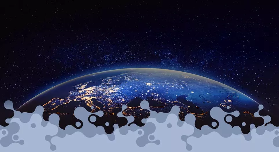 What holds the world together?