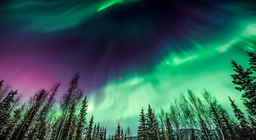 We gaan poollicht bekijken!