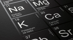 Vízben oldódó fehér porok