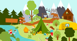 Promenons-nous – La nature animée et inanimée