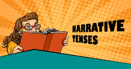 Narrative tenses