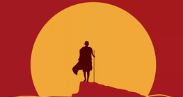 A „Nagy Lélek”: Gandhi 