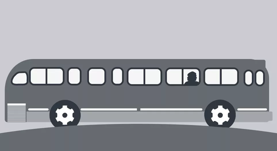 A historic bus ride: Rosa Parks's resistance