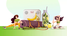 关于健康生活方式的小测验