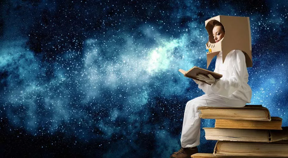 Journey to the Gutenberg Galaxy