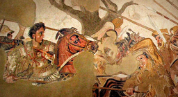 Aleksandar Veliki, svjetski osvajač