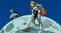 Lehet-e porszívózni a Holdon?