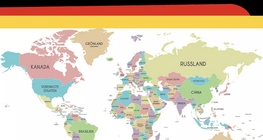 Ländernamen und deutschsprachige Regionen