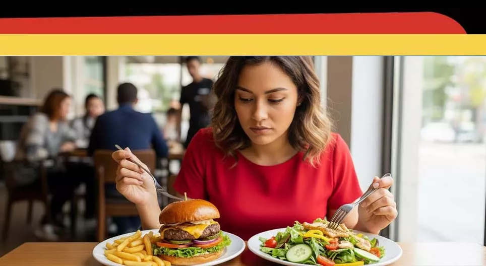 Gesund und ungesund essen