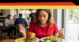 Gesund und ungesund essen