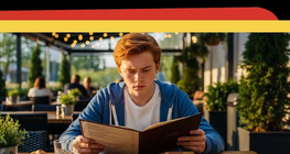 Anzeigen und Speisekarten verstehen