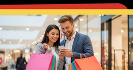 Gespräche über Einkäufe