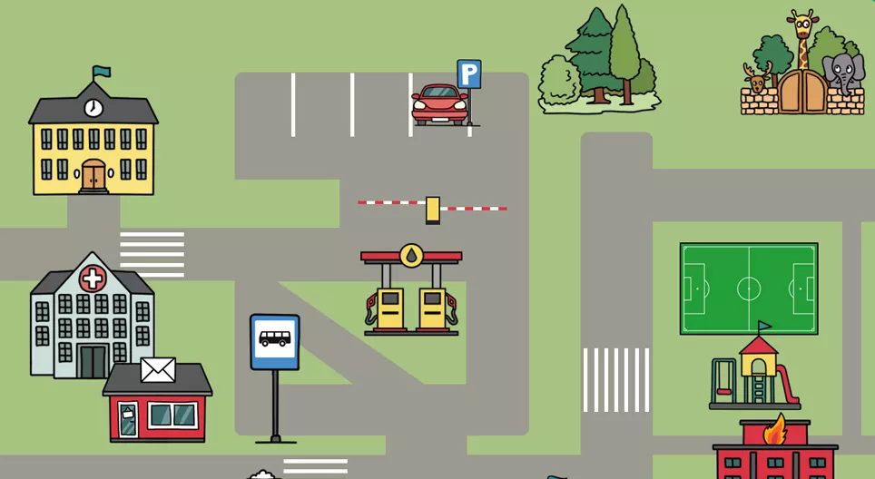 Welcome to My Town - Int. Ed.