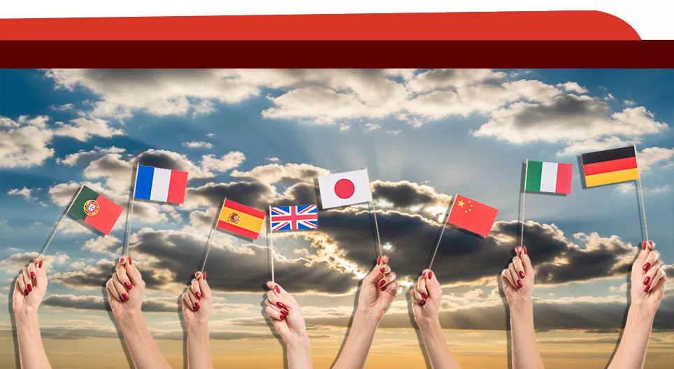 Nationality Characters and Asking About Origin