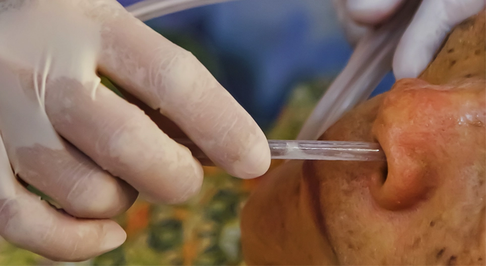 A higiénés szükségletek biztosítása eszméletlen betegek esetén