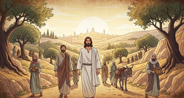 Jesus went to Jerusalem