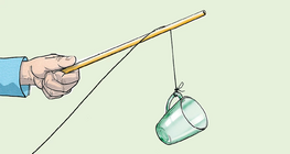 A bögre halálugrása