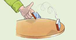 A skatulya landolása