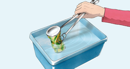 An experiment with crushing results