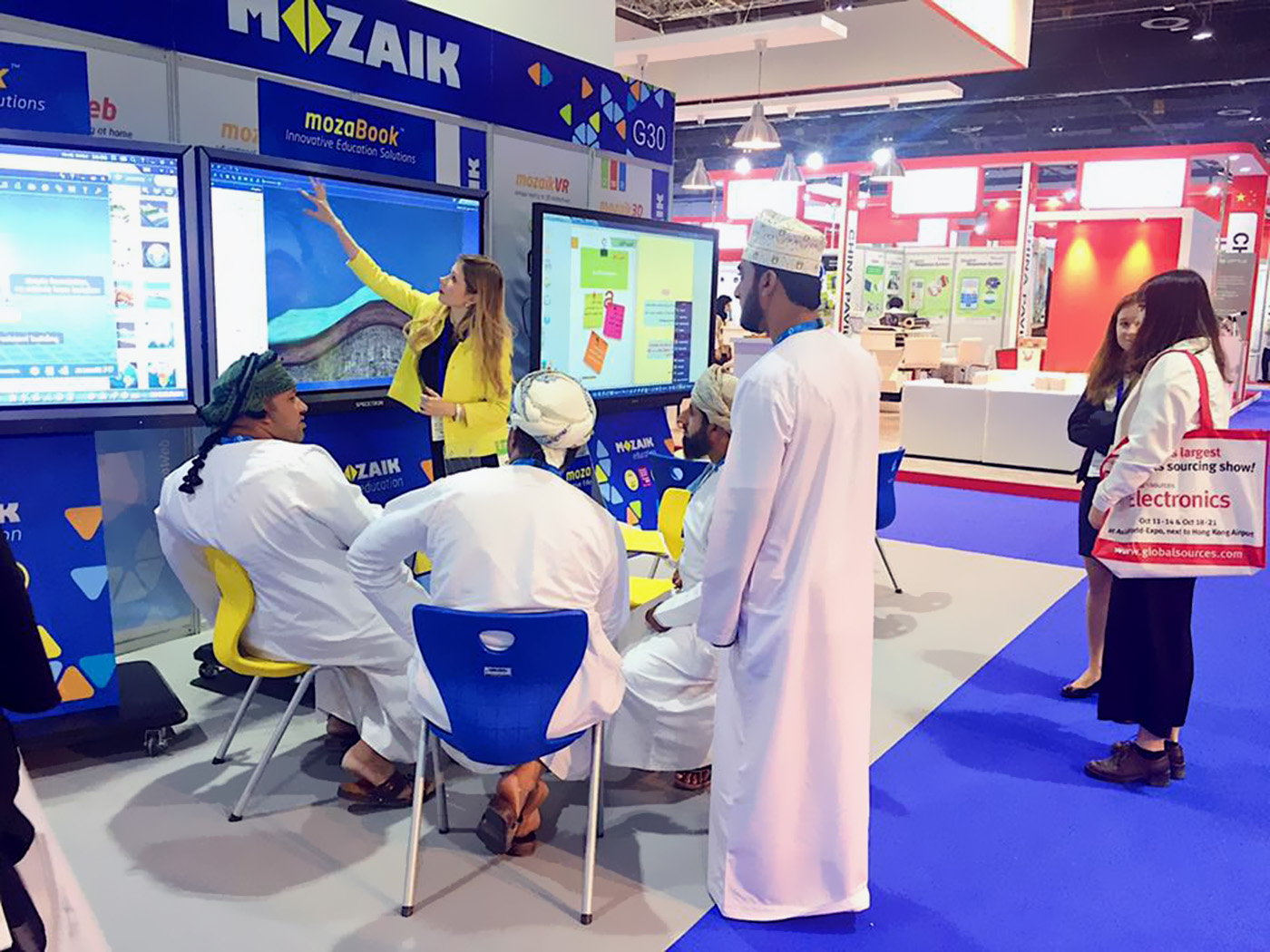 mozaTravels - GESS 2017