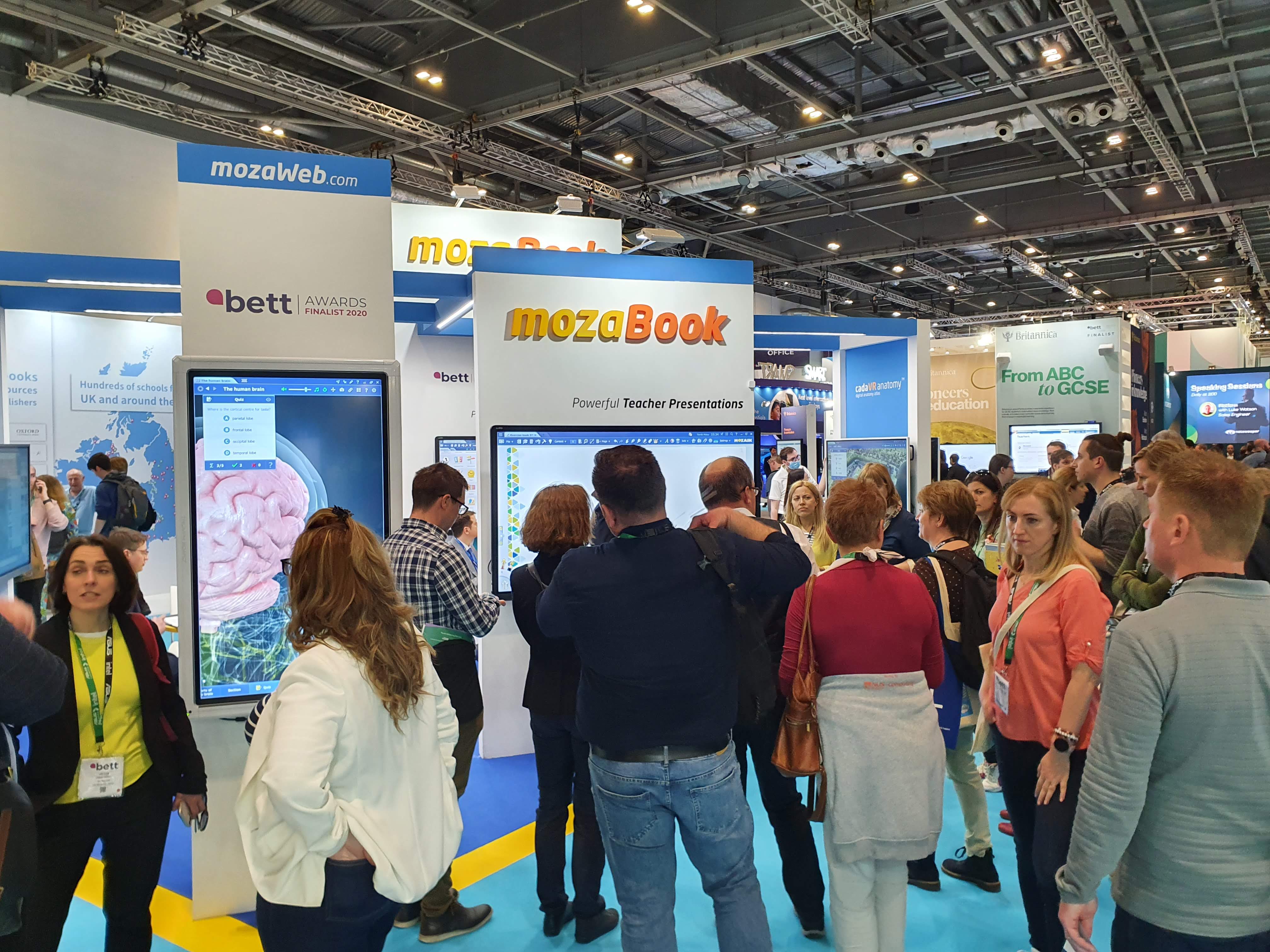 That's a wrap! - BETT 2022 London 