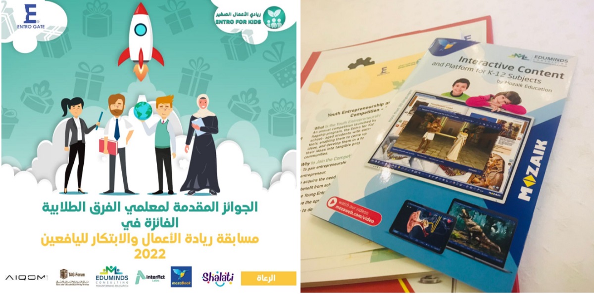 Eduminds and Mozaik Education foster entrepreneurs of the future