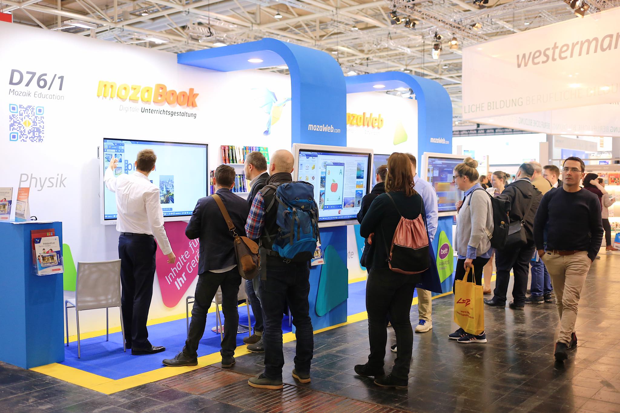 mozaTravel - DIDACTA 2018 Hannover