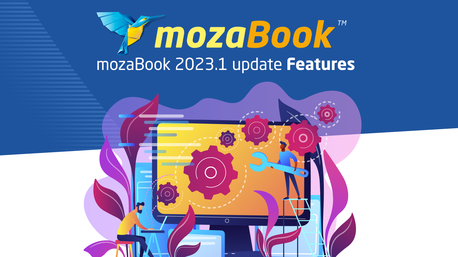 Release Note - mozaBook 2023.1 update features