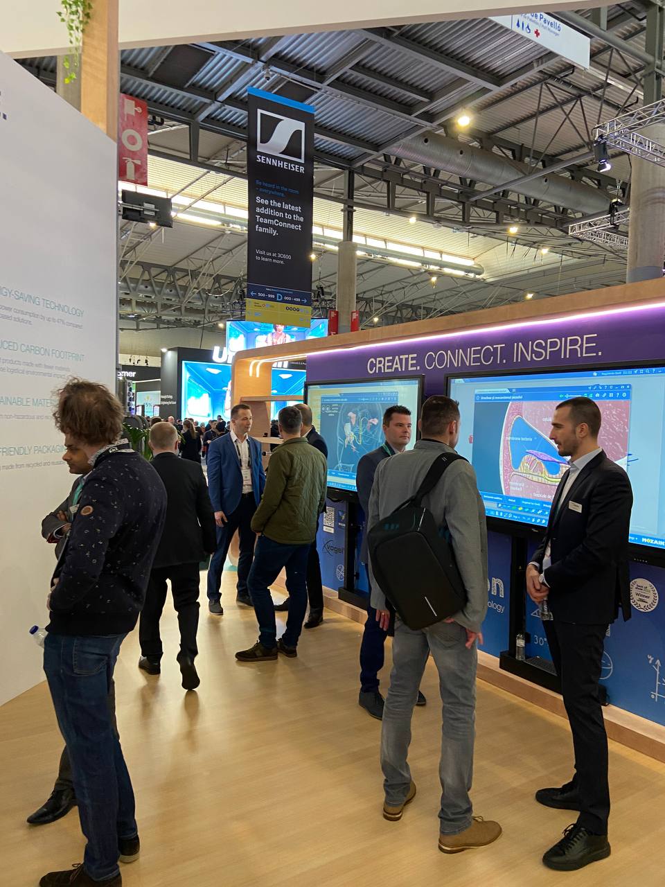 ISE 2023 with Optoma