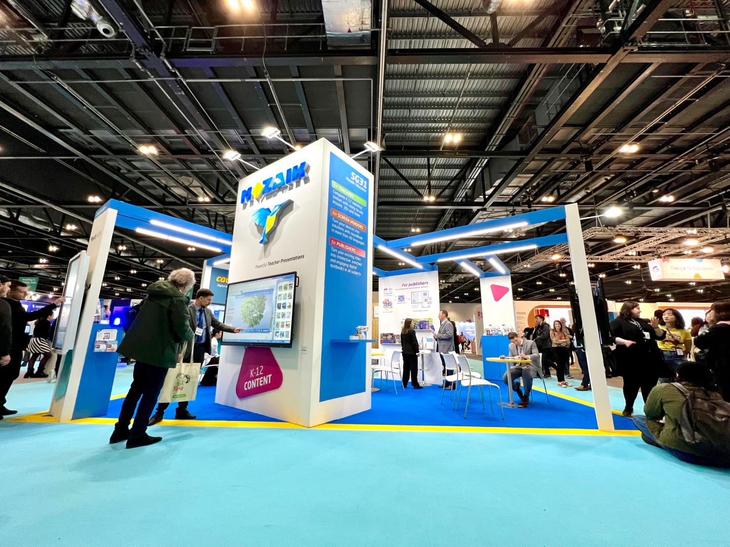 BETT 2023 - What a blast!