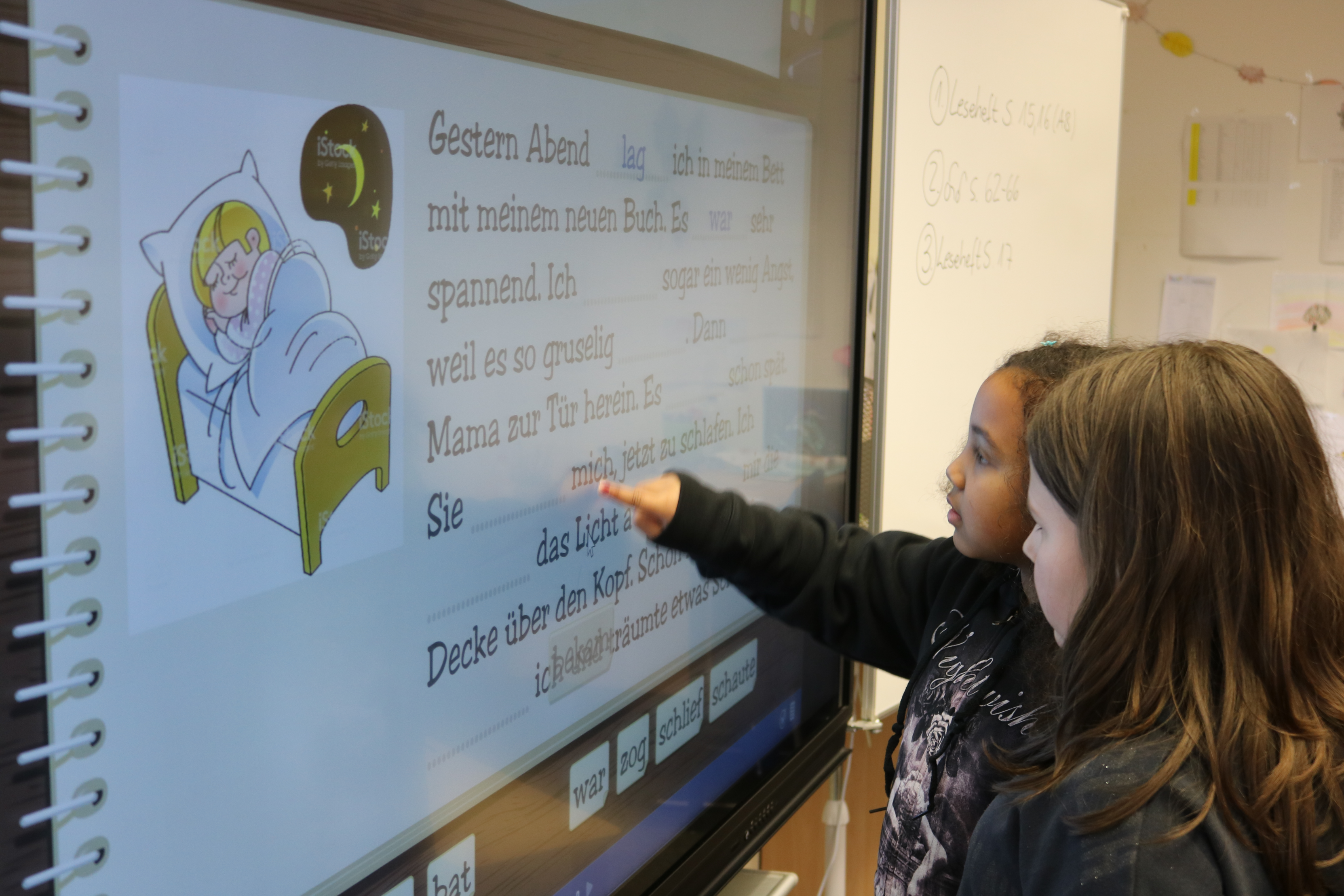 mozaBook at Mittelpunkt Elementary School of Haiger