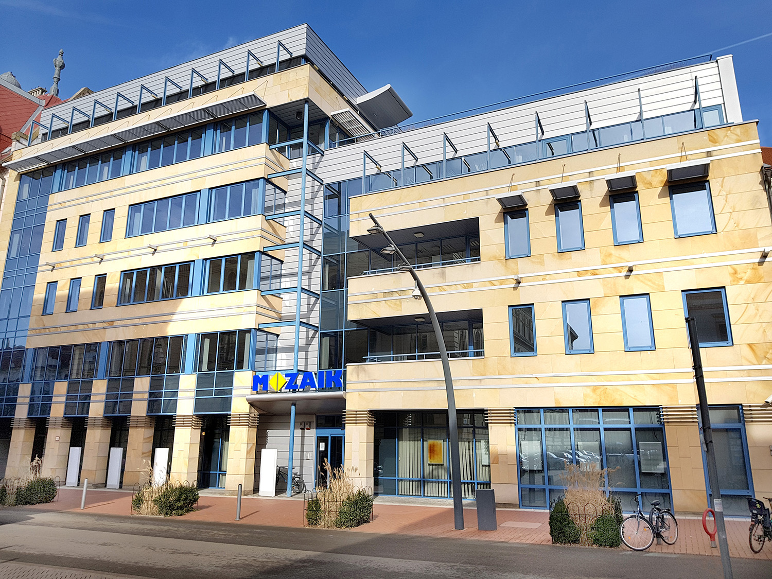 New Mozaik building in Szeged