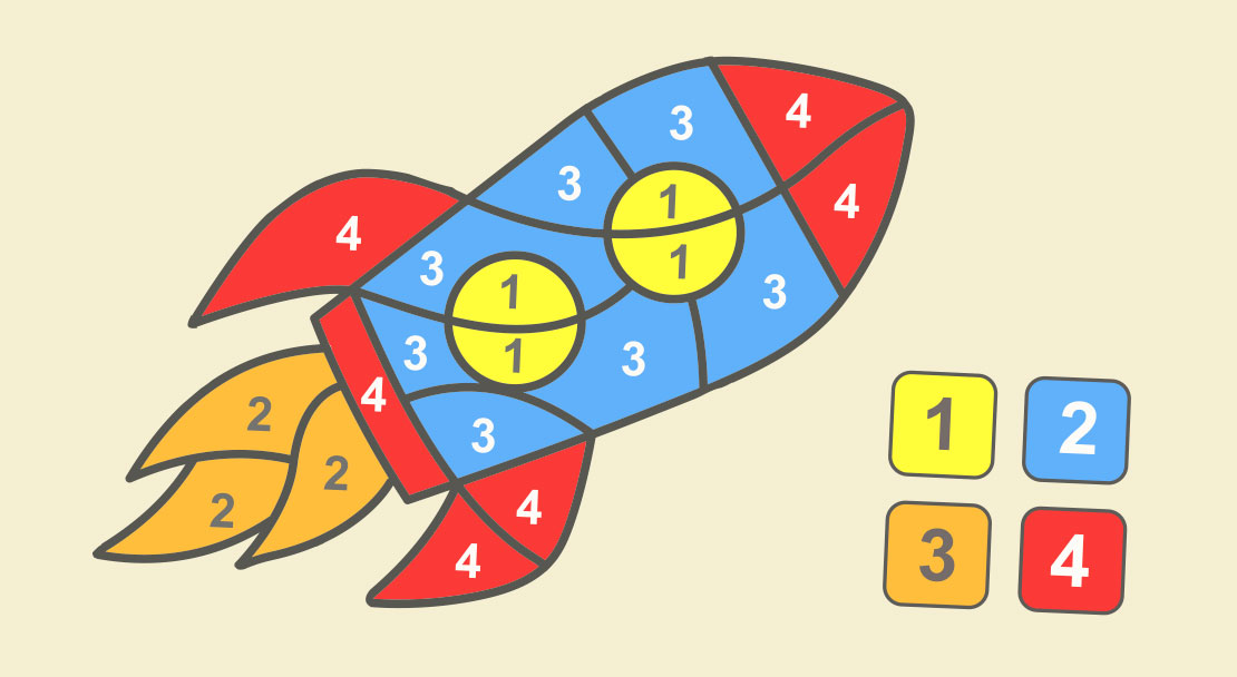 Schilderen op nummer