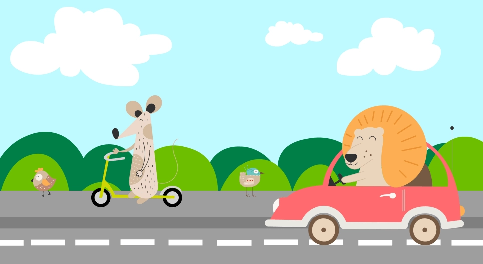 Transportmiddelen
