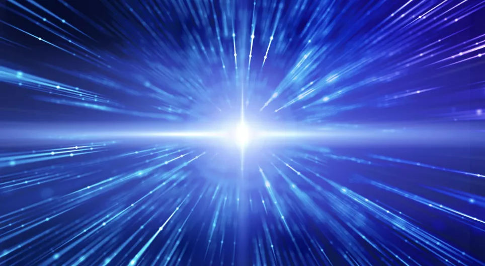 Meten van de snelheid van het licht