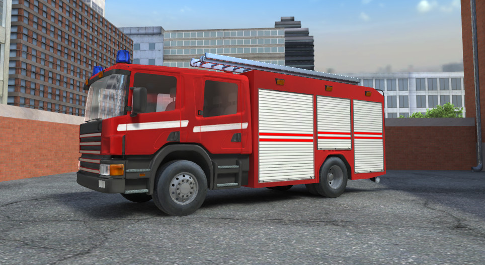 De brandweer