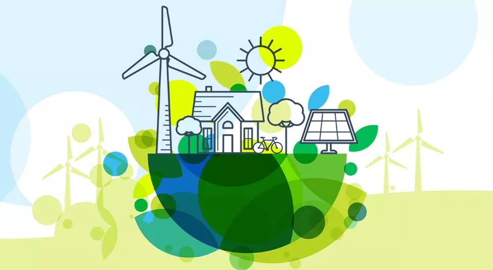 Husholdningenes materiell og energiflyt