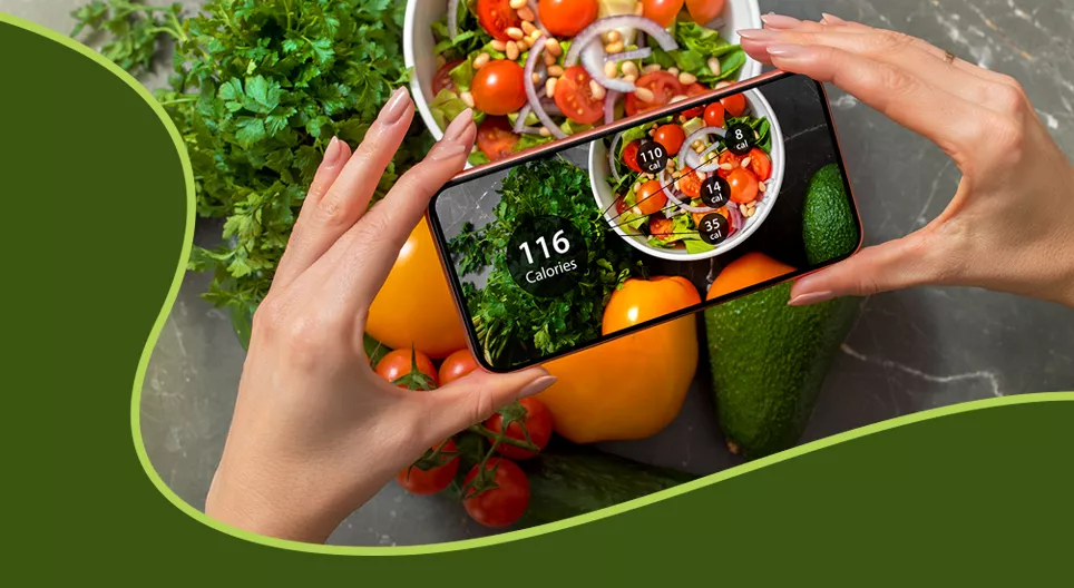 The energy content of food