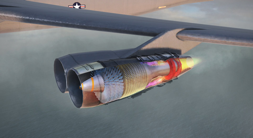 Hvordan fungerer det? - Turbojet