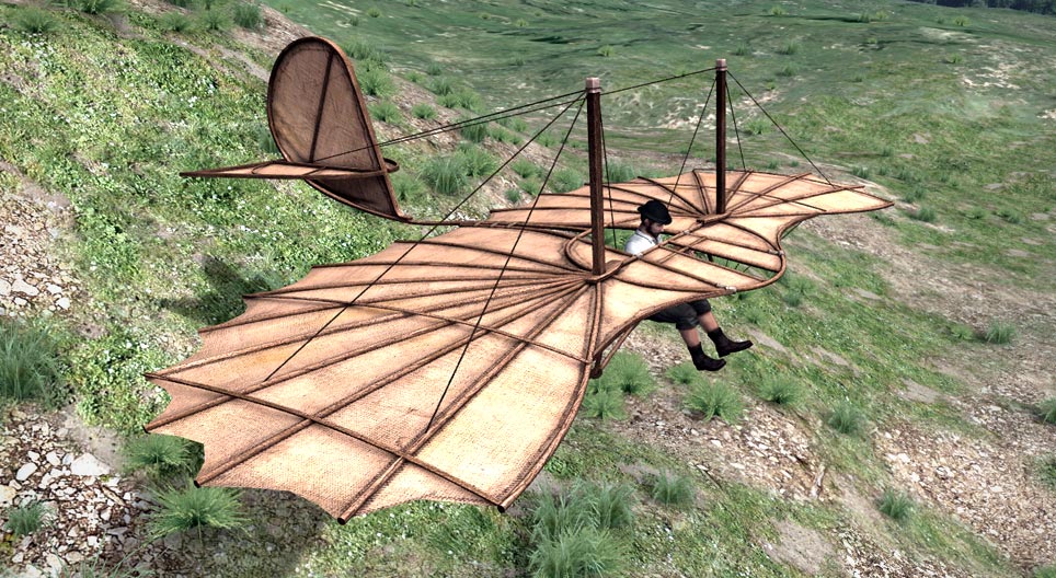 Otto Lilienthals glidefly