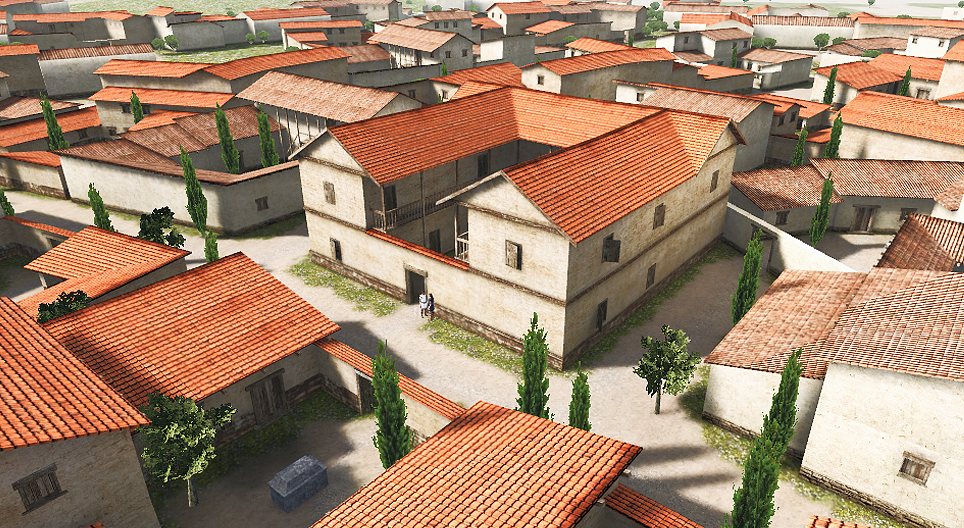 Hus fra antikkens Hellas