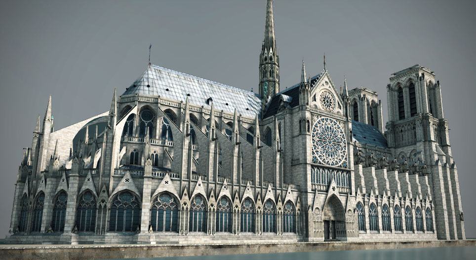 Notre-Dame katedral (Paris, 1300-tallet)